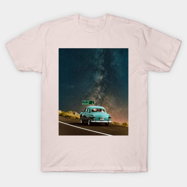 STANDING STILL stars T-Shirt by LFHCS